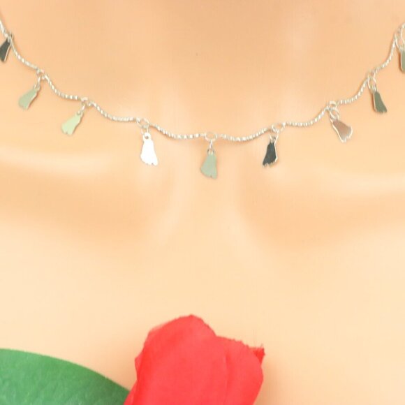 "Minimalist & Elegant Necklace Chain – Perfect for Women & Girls | UNVRC1054 - Picture 1 of 10